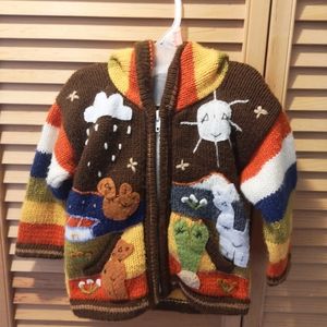 Handmade Peruvian sweater